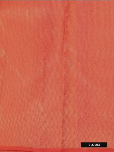 Gracecharm Uppada Silk Floral Trellis Jaal with Floral Pallu Saree