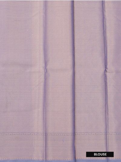 Gracecharm Fancy Super Net Concentric Diamond Lattice with Herringbone Stripe Pallu Saree