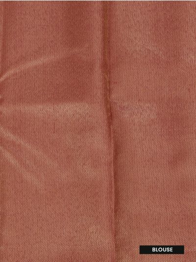 Gracecharm Uppada Silk Annapakshi Floral Jaal with Medallion Diagonal Pallu Saree