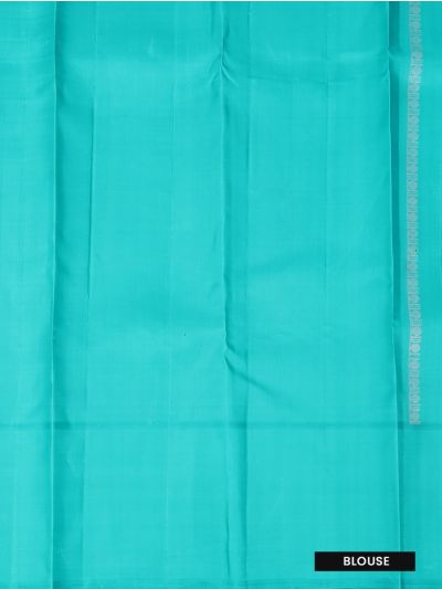 Gracecharm Pure Soft Silk Tartan Check with Diamond Floral Pallu Saree