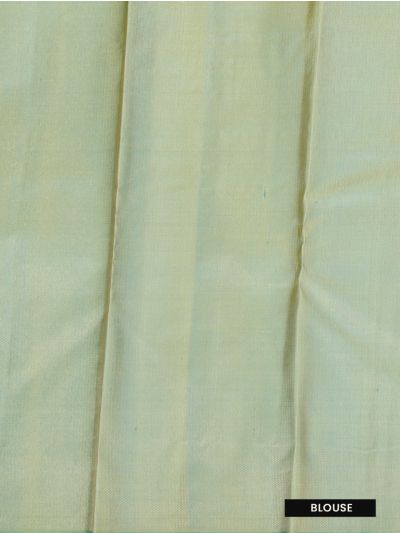 Gracecharm Uppada Silk Floral Butta with Geometric Jaal Pallu Saree