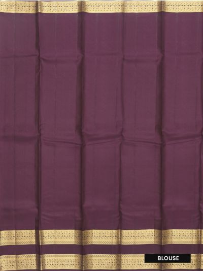 Gracecharm Silk Geometric Check with Diamond Lattice Pallu Saree