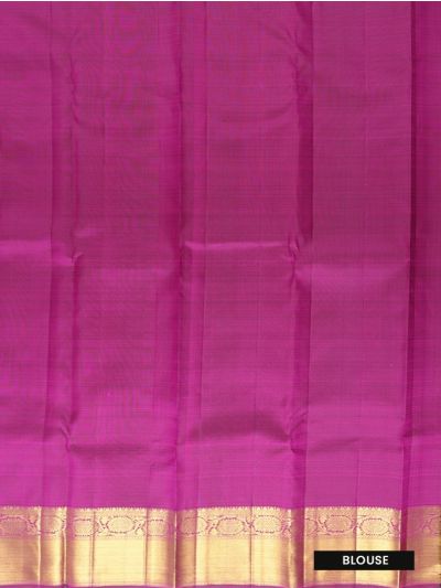 Vivaha Kanchipuram Pure Silk Traditional Motif with Floral Jaal Pallu Saree