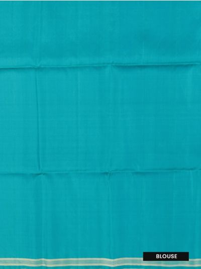 Gracecharm Pure Soft Silk Butta with Diamond Lattice Pallu Saree  