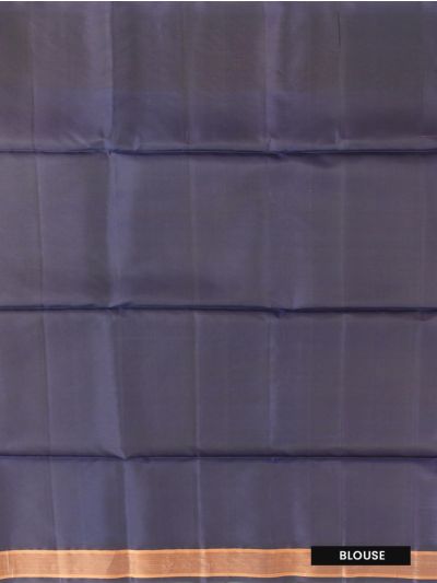Gracecharm Pure Soft Silk Floral Butta with Medallion Jaal Pallu Saree