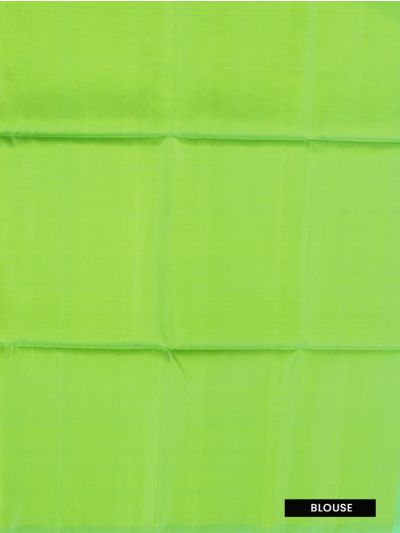 Gracecharm Pure Soft Silk Dragonfly Butta with Geometric Floral Jaal Pallu Saree
