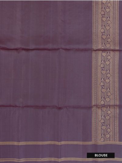 Gracecharm Pure Soft Silk Linear Block Butta with Abstract Jaal Pallu Saree