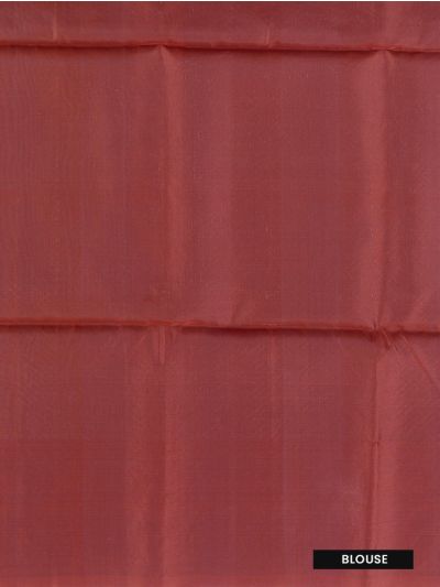 Gracecharm Pure Soft Silk Diamond Lattice with Chevron Pallu Saree