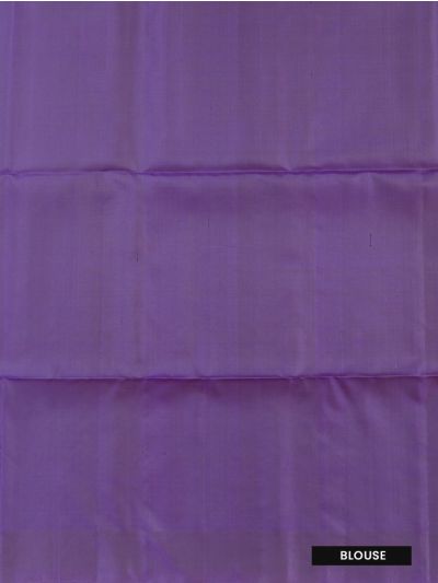 Gracecharm Pure Soft Silk Geometric Floral Jaal with Diamond Lattice Pallu Saree