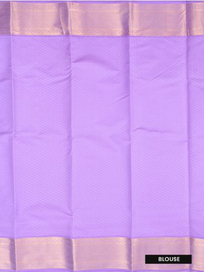 Gracecharm Pure Silk Floral Vine Jaal with Floral Diamond Lattice Pallu Saree