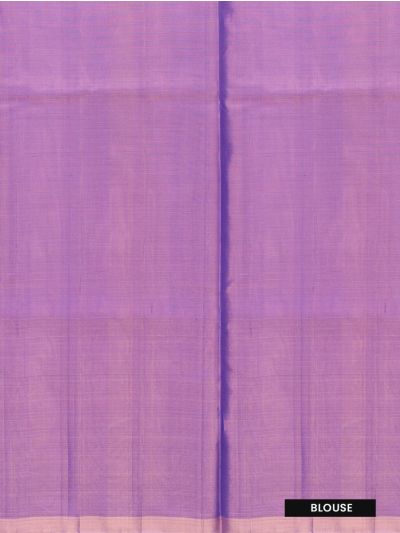 Kanmanie Soft Silk Butta and Lotus Medallion 5 Inch Turning Border Saree