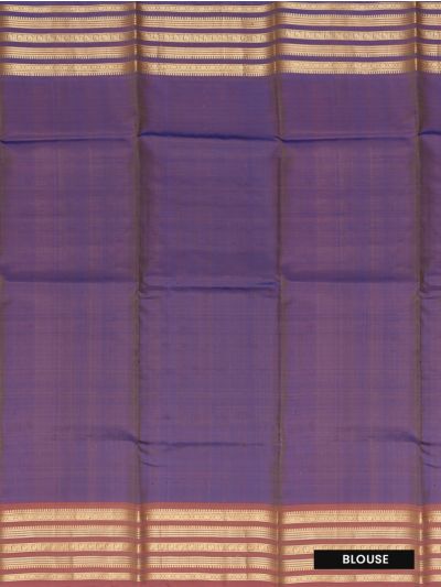 Kanmanie Soft Silk Butta with Geometric Stripe Traditional Border Saree