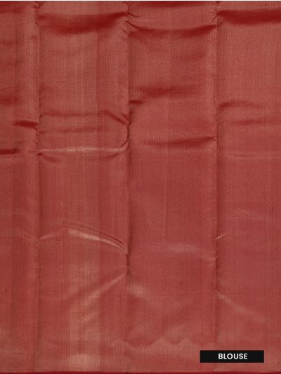 Gracecharm Uppada Silk Floral Trellis Jaal with Floral Medallion Border Saree