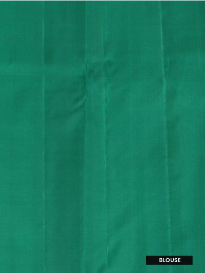 Vivaha Arani Pure Silk Butta with Diagonal Brocade Pallu Saree