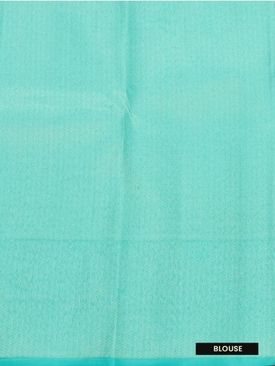 Gracecharm Uppada Silk Floral Vine Jaal with Contrast Border Saree 
