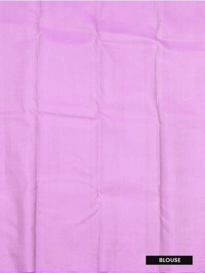 Gracecharm Uppada Silk Floral Jaal with Geometric Brocade Pallu Saree