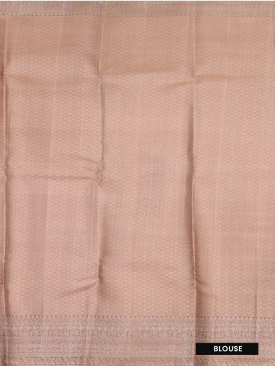 Vivaha Kanchipuram Pure Silk Floral Vine Jaal with Ornamental Pallu Saree