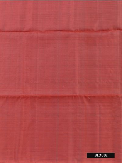 Gracecharm Pure Soft Silk Floral Stripe with Four-Petal Floral Lattice Pallu Saree