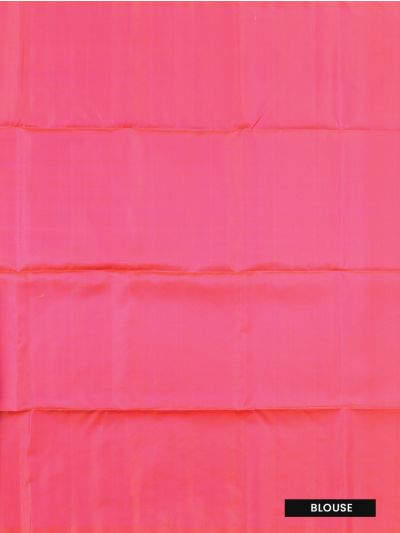 Gracecharm Pure Soft Silk Feather Butta with Leaf Jaal Pallu Saree