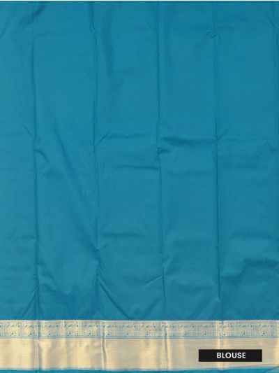 Gracecharm Gift Art Silk Stripe Butta with Diamond Pallu Saree