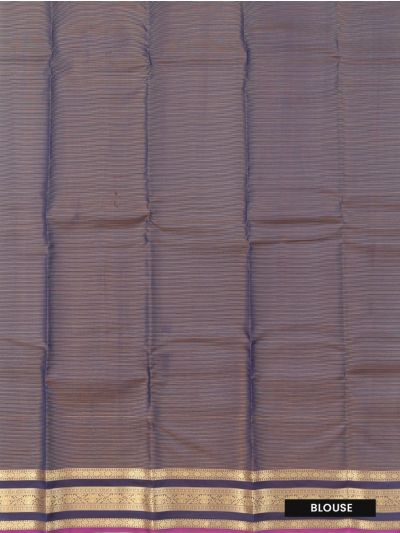 Gracecharm Silk Elephant Butta with Round Butta Pallu Saree