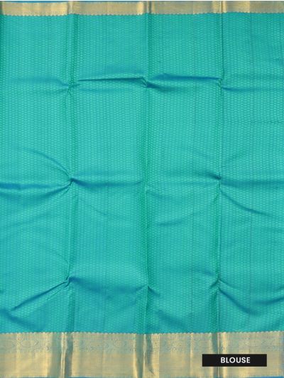 Vivaha Arani Pure Silk Small Butta with Floral Pallu Saree