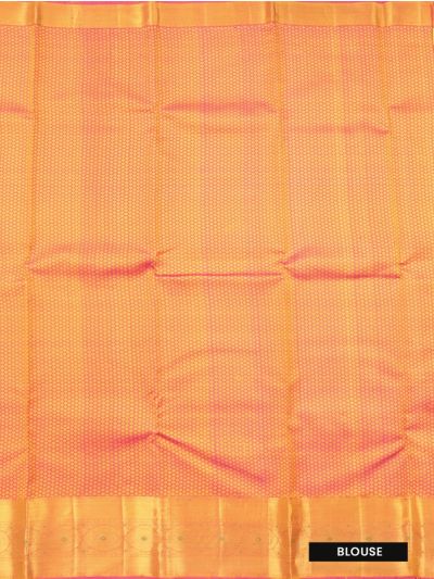 Vivaha Arani Pure Silk Small Butta with Floral Pallu Saree