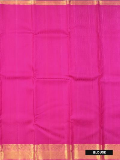 Vivaha Arani Pure Silk Medallion Butta with Floral Pallu Saree