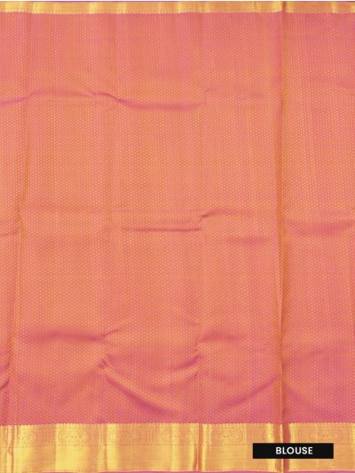 Vivaha Arani Pure Silk Medallion Butta with Zari Border Saree