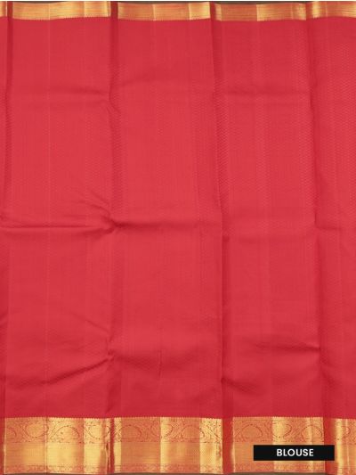 Vivaha Arani Pure Silk Floral Butta with Zari Border Saree