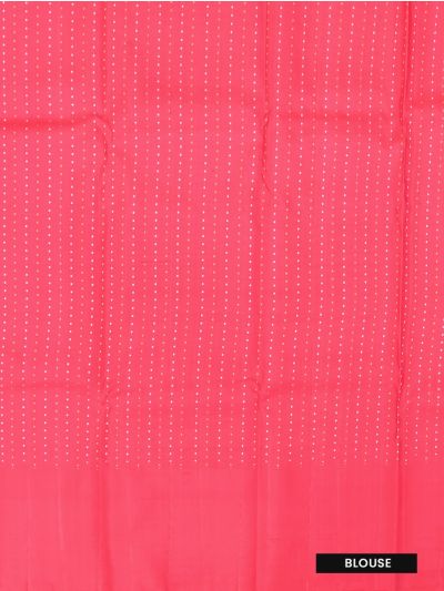 Vivaha Kanchipuram Pure Silk Jacquard Tree of Life with Scenic Medallion Saree