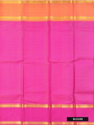 Vivaha Arani Pure Silk Zari Lines with Bird Motif Saree