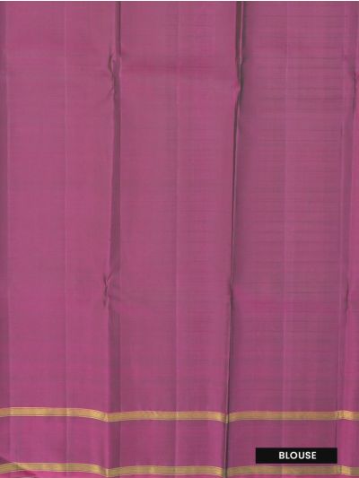 Vivaha Arani Pure Silk Zari Check Butta with Zari Stripe Pallu Saree