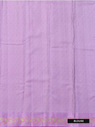 Vivaha Pure Silk Floral Butta Lattice with Floral Pallu Saree
