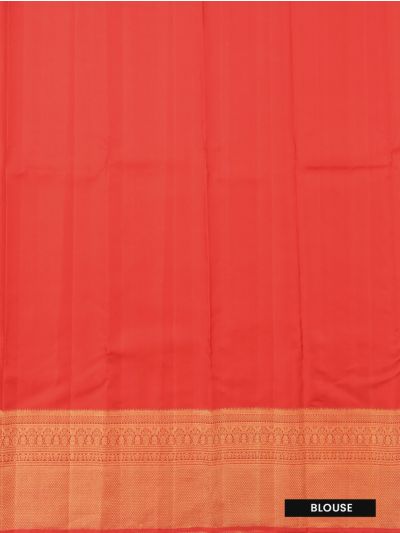 Vivaha Arani Pure Silk Floral Butta with Diamond Brocade Pallu Saree