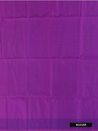 Gracecharm Art Soft Silk Round Medallion Butta with Geometric Pallu Saree