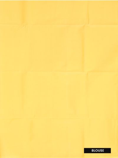 Gracecharm Art Soft Silk Floral Square Butta with Geometric Pallu Saree