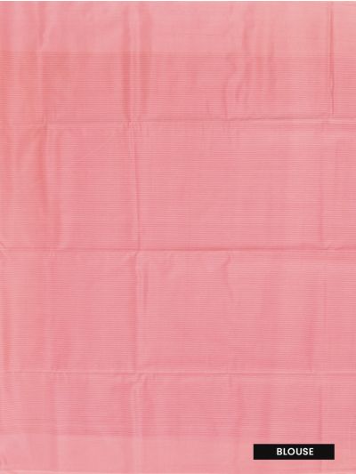 Gracecharm Art Soft Silk Floral Butta with Diagonal Brocade Pallu Saree