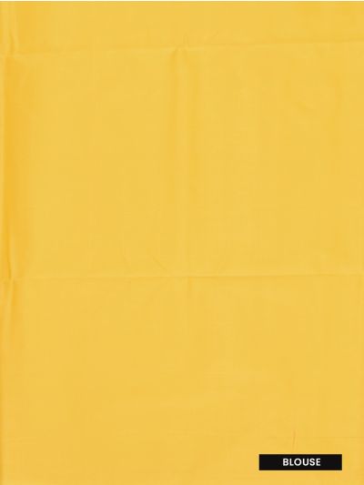Gracecharm Art Soft Silk Geometric Square Butta with Diamond Brocade Pallu Saree