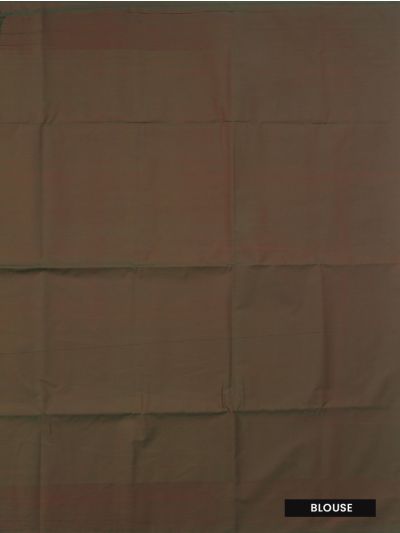 Gracecharm Art Soft Silk Floral Butta with Diagonal Brocade Pallu Saree