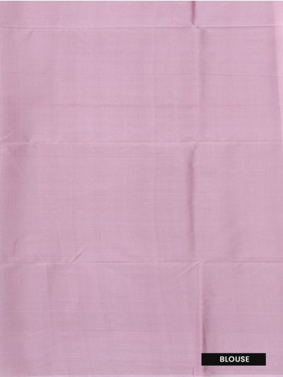 Gracecharm Art Soft Silk Floral Butta with Chevron Brocade Pallu Saree