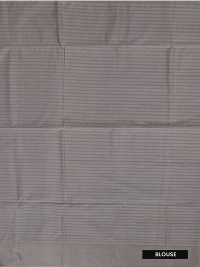 Gracecharm Art Soft Silk Damask Butta with Diagonal Brocade Pallu Saree