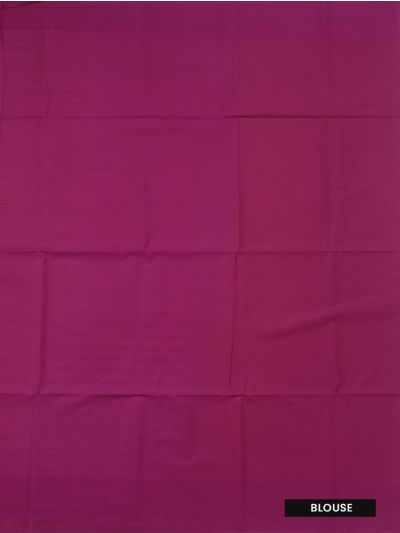 Gracecharm Art Soft Silk Ornamental Diamond Butta with Chevron Brocade Pallu Saree