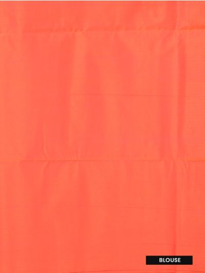Gracecharm Art Soft Silk Diamond Butta with Geometric Floral Brocade Pallu Saree