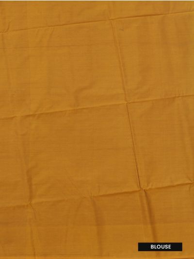 Gracecharm Art Soft Silk Floral Butta with Geometric Brocade Pallu Saree  