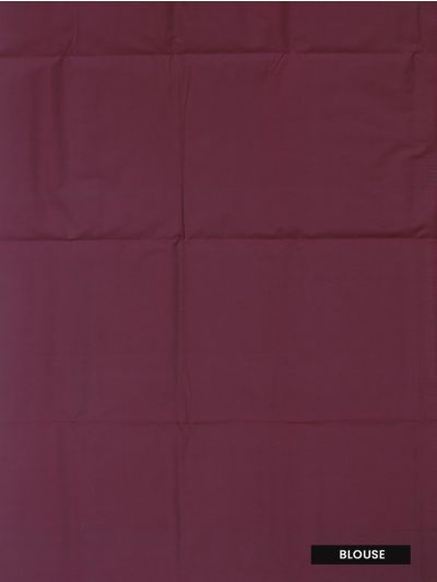 Gracecharm Art Soft Silk Floral Butta with Floral Brocade Pallu Saree