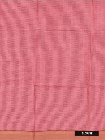 Kanmanie Silk Cotton Floral Bud Butta with 3 Inch Asthiri Border Saree