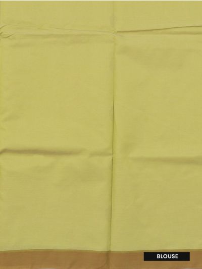 Kanmanie Silk Cotton Butta with 3 Inch Asthiri Border Saree