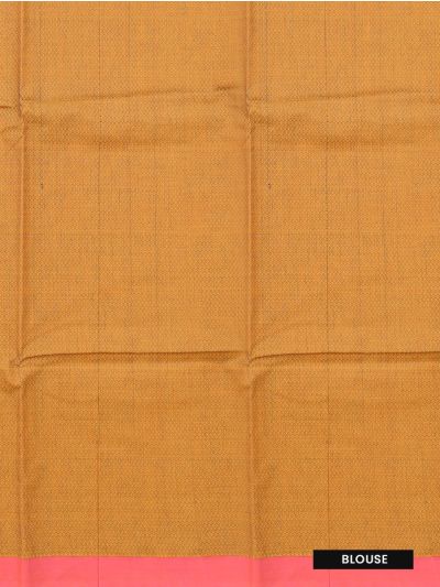 Kanmanie Cotton Bamboo Leaf Butta with 2 Inch Asthiri Border Saree