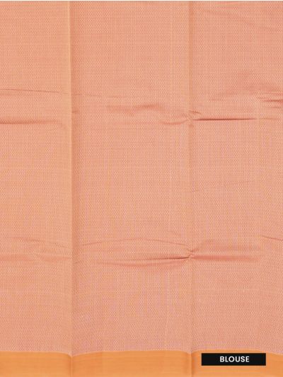 Kanmanie Cotton Bamboo Leaf Butta with 2 Inch Asthiri Border Saree
